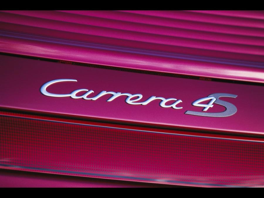  Porsche 911 Carrera 4S 2004 года  (фото 3 из 10)